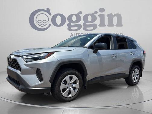 Silver Sky Metallic 2025 Toyota RAV4 LE