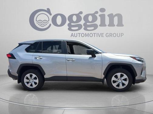 Silver Sky Metallic 2025 Toyota RAV4 LE