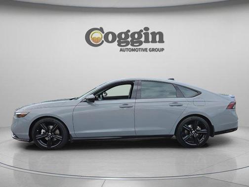 Urban Gray Pearl 2024 Honda Accord Hybrid Sport-L