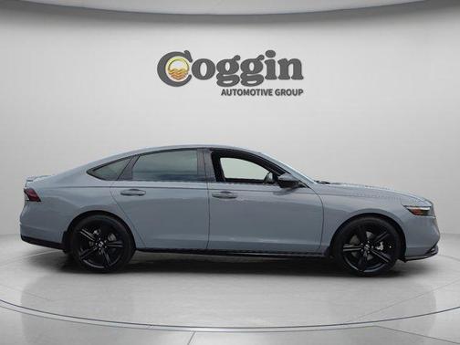 Urban Gray Pearl 2024 Honda Accord Hybrid Sport-L