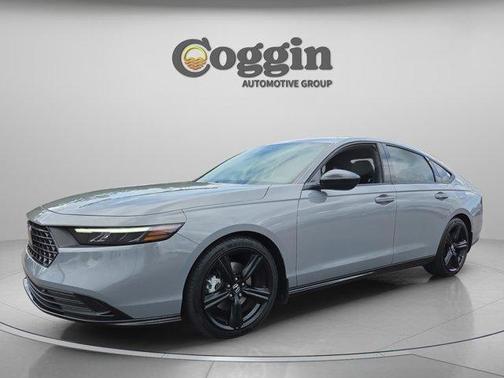 Urban Gray Pearl 2024 Honda Accord Hybrid Sport-L