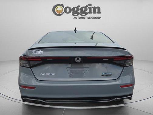 Urban Gray Pearl 2024 Honda Accord Hybrid Sport-L