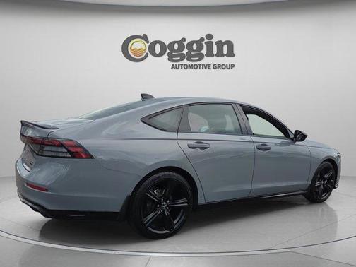 Urban Gray Pearl 2024 Honda Accord Hybrid Sport-L