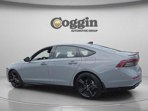 Urban Gray Pearl 2024 Honda Accord Hybrid Sport-L