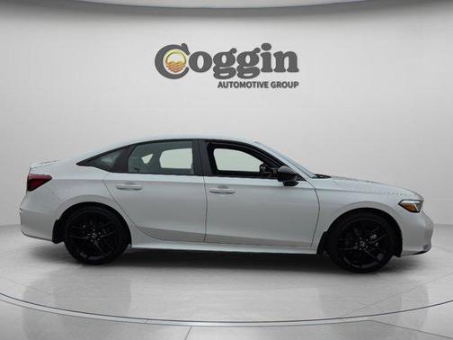 Solar Silver Metallic 2026 Honda Civic Hybrid