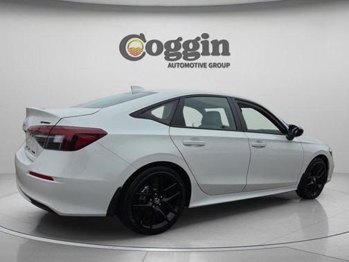 Solar Silver Metallic 2026 Honda Civic Hybrid