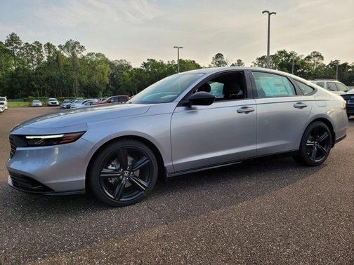 2025 Honda Accord Hybrid Sport-L