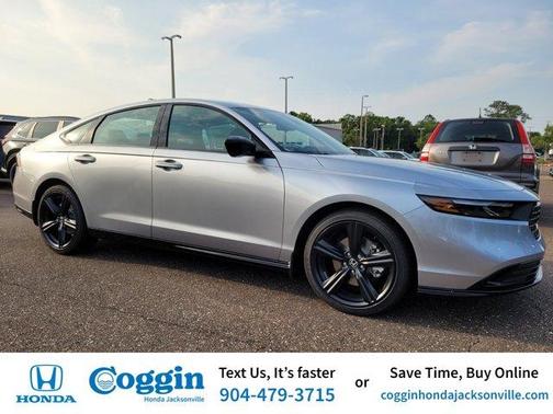 2025 Honda Accord Hybrid Sport-L