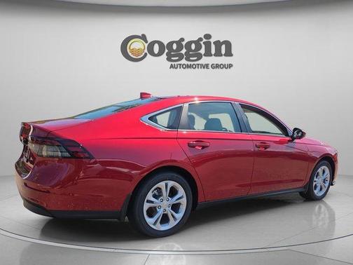 Radiant Red Metallic 2026 Honda Accord LX