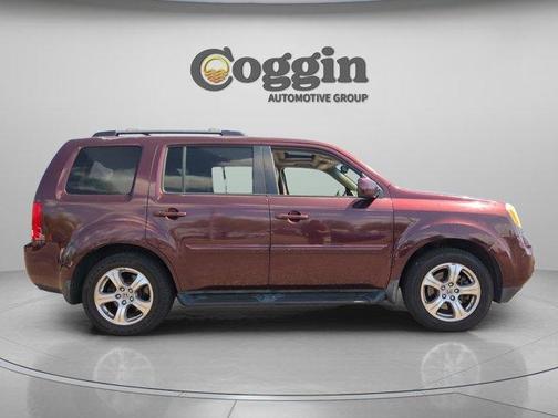 Dark Cherry Pearl 2015 Honda Pilot EX-L w/ Navigation