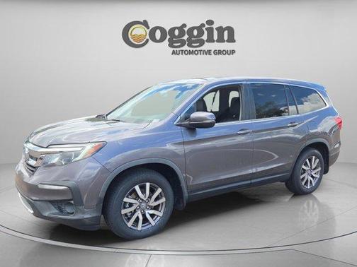 Modern Steel Metallic 2020 Honda Pilot EX-L