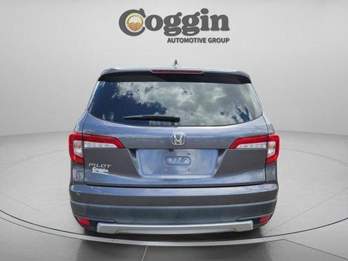Modern Steel Metallic 2020 Honda Pilot EX-L