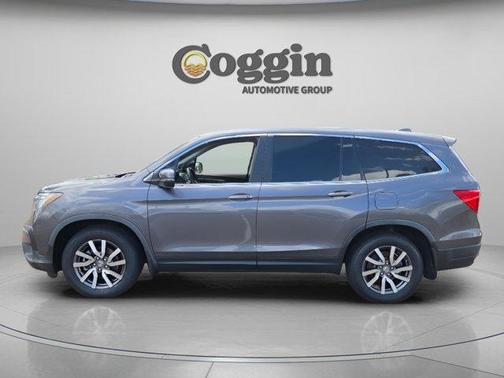 Modern Steel Metallic 2020 Honda Pilot EX-L