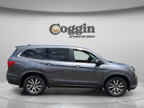Modern Steel Metallic 2020 Honda Pilot EX-L