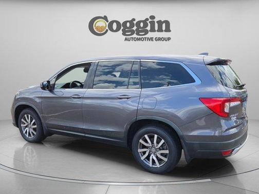 Modern Steel Metallic 2020 Honda Pilot EX-L