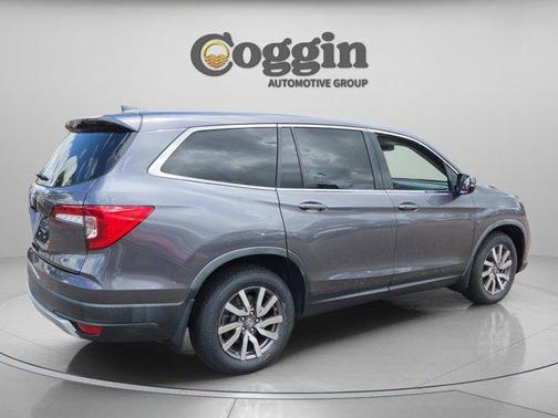 Modern Steel Metallic 2020 Honda Pilot EX-L