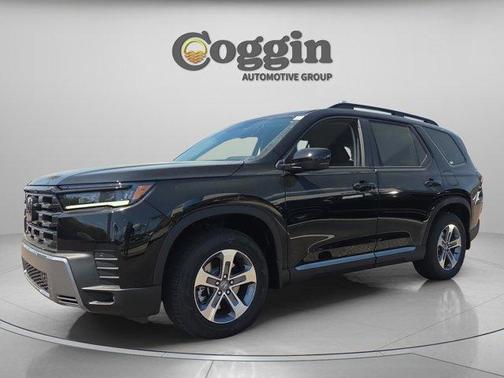 Crystal Black Pearl 2026 Honda Pilot EX-L