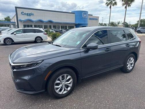Meteorite Gray Metallic 2024 Honda CR-V LX