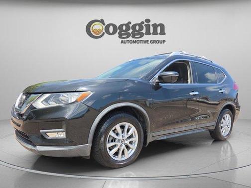 Magnetic Black 2018 Nissan Rogue SV