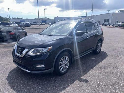 Magnetic Black 2018 Nissan Rogue SV
