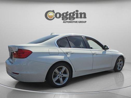 Alpine White 2015 BMW 328 i