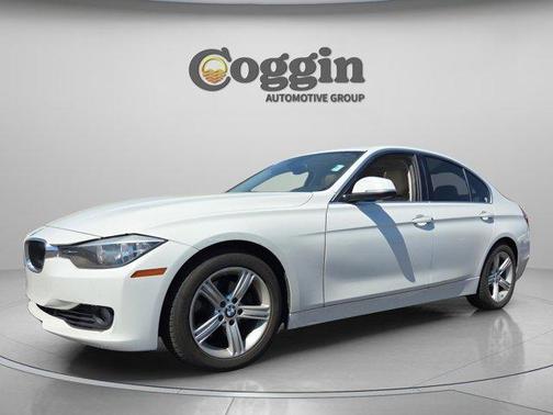 Alpine White 2015 BMW 328 i