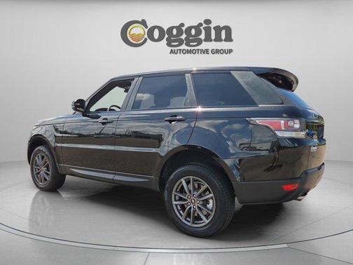 Santorini Black 2016 Land Rover Range Rover Sport Supercharged SE
