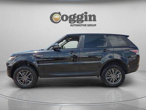 Santorini Black 2016 Land Rover Range Rover Sport Supercharged SE