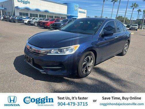 2016 Honda Accord LX