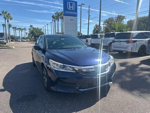 2016 Honda Accord LX