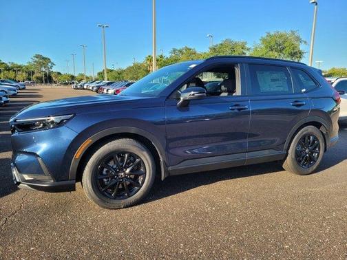 2026 Honda CR-V Hybrid Sport