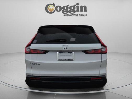 Platinum White Pearl 2026 Honda CR-V EX