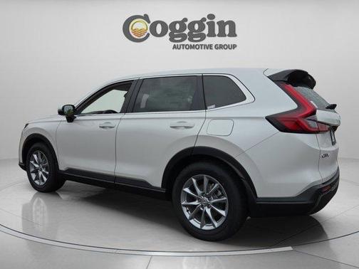 Platinum White Pearl 2026 Honda CR-V EX