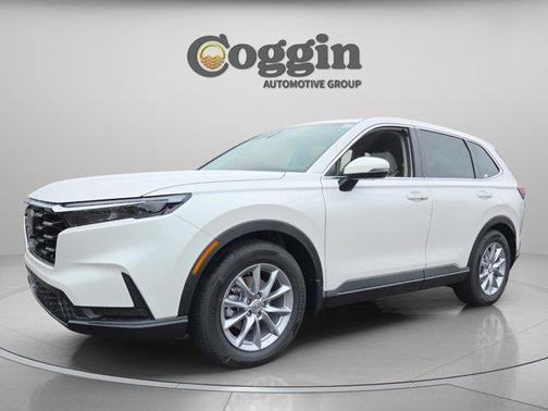 Platinum White Pearl 2026 Honda CR-V EX