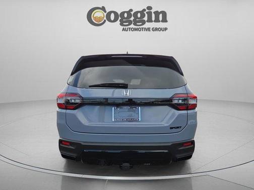 Sonic Gray Pearl 2026 Honda Pilot Sport