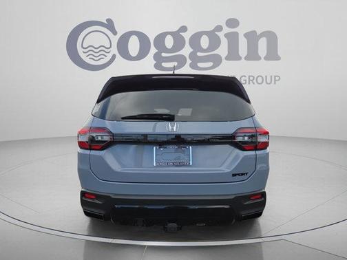 Sonic Gray Pearl 2026 Honda Pilot Sport