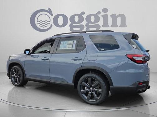 Sonic Gray Pearl 2026 Honda Pilot Sport