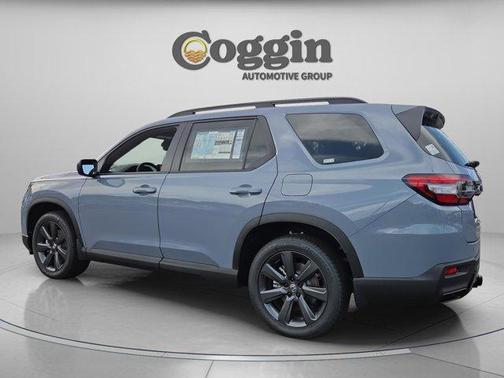 Sonic Gray Pearl 2026 Honda Pilot Sport