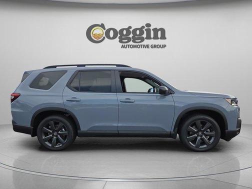 Sonic Gray Pearl 2026 Honda Pilot Sport