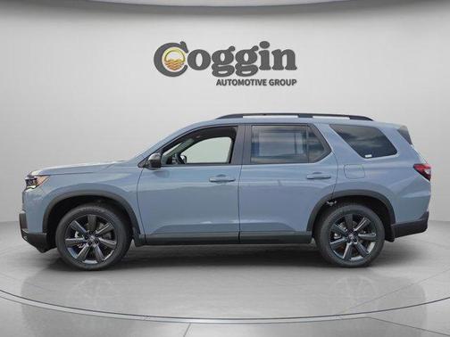 Sonic Gray Pearl 2026 Honda Pilot Sport