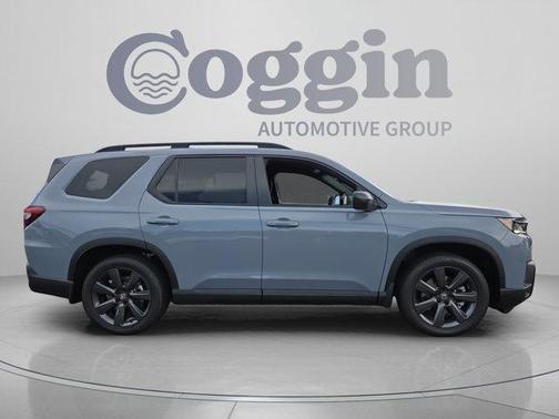 Sonic Gray Pearl 2026 Honda Pilot Sport