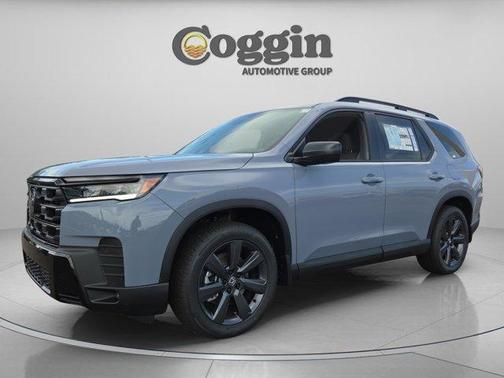 Sonic Gray Pearl 2026 Honda Pilot Sport