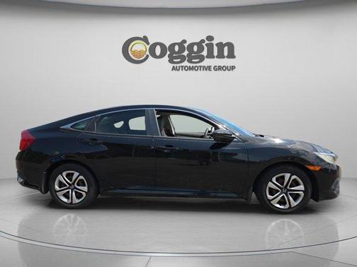 Crystal Black Pearl 2016 Honda Civic LX