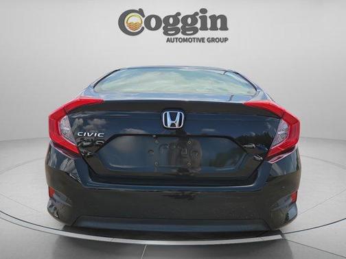 Crystal Black Pearl 2016 Honda Civic LX