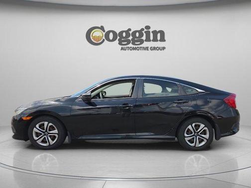 Crystal Black Pearl 2016 Honda Civic LX