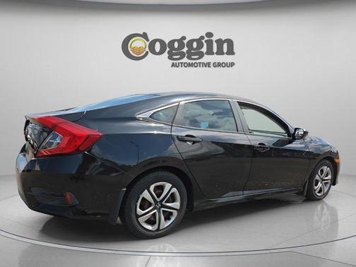 Crystal Black Pearl 2016 Honda Civic LX