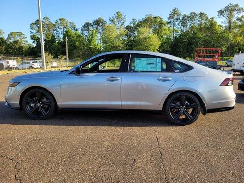 2025 Honda Accord Hybrid Sport-L