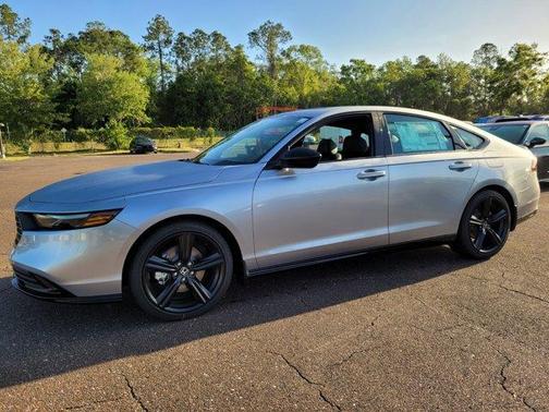 2025 Honda Accord Hybrid Sport-L