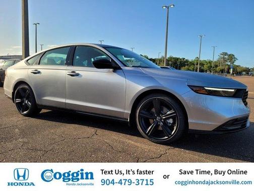 2025 Honda Accord Hybrid Sport-L