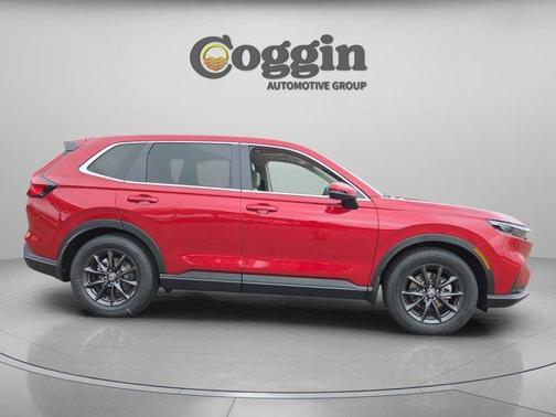 Radiant Red Metallic 2026 Honda CR-V EX-L